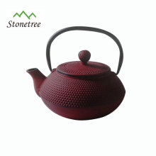 Enamel Cast Iron Tea Kettle Set